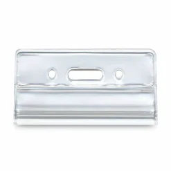 Advantus Vertical Re-sealable Badge Holders, 2 5/8
