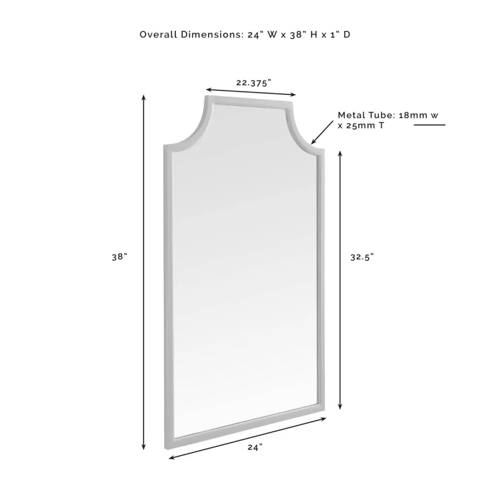 Aimee Bath Mirror