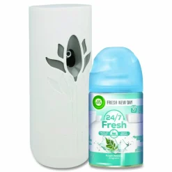 Air Wick Freshmatic Automatic Spray Refill, 6.17 Oz, Fresh Waters, Carton Of 6