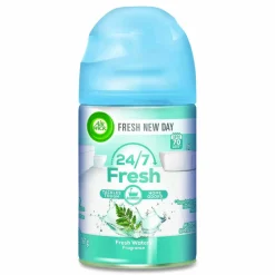 Air Wick Freshmatic Automatic Spray Refill, 6.17 Oz, Fresh Waters, Carton Of 6