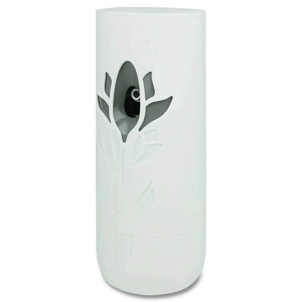Air Wick Freshmatic Ultra Automatic Sprayer Starter Kit, 5.89 oz, White Flowers and Melon Summer Delights, Asst Dispenser Color, 4/CT
