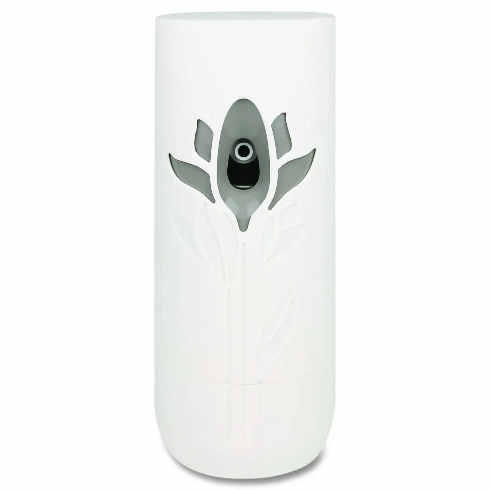 Air Wick Freshmatic Ultra Automatic Sprayer Starter Kit, 5.89 oz, White Flowers and Melon Summer Delights, Asst Dispenser Color, 4/CT