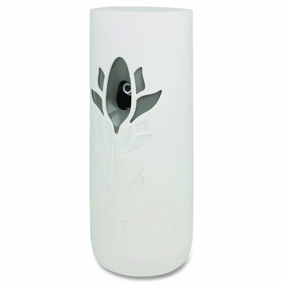Air Wick Freshmatic Ultra Automatic Sprayer Starter Kit, 5.89 oz, White Flowers and Melon Summer Delights, Asst Dispenser Color