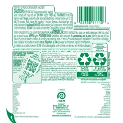 Air Wick Life Scents Scented Oil Warmer Refills, 0.67 Oz, Paradise Retreat, 2 Refills Per Pack, Carton Of 6 Packs