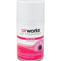AirWorks Metered Aerosol Air Freshener Fresh Garden