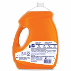 Ajax Dish Detergent, Orange Scent, 145 oz Bottle, 4/Carton