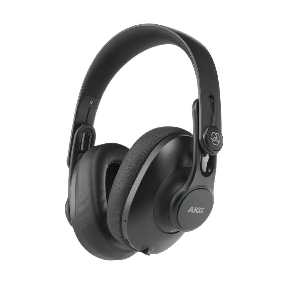AKG K361-BT Over-Ear, Closed-Back, Foldable Studio Headphones with Bluetooth