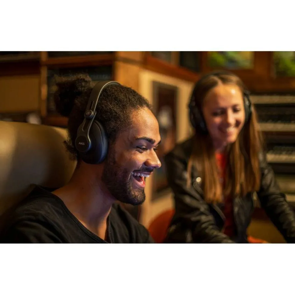 AKG K361-BT Over-Ear, Closed-Back, Foldable Studio Headphones with Bluetooth