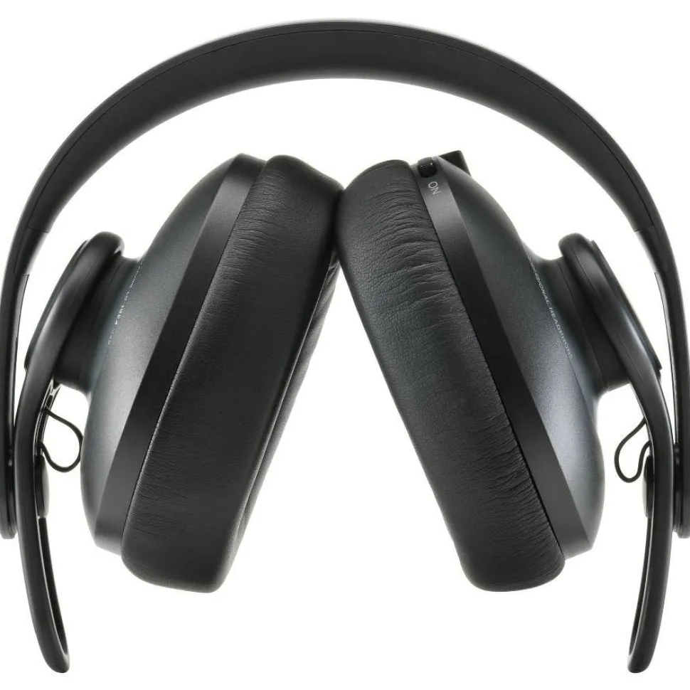 AKG K361-BT Over-Ear, Closed-Back, Foldable Studio Headphones with Bluetooth