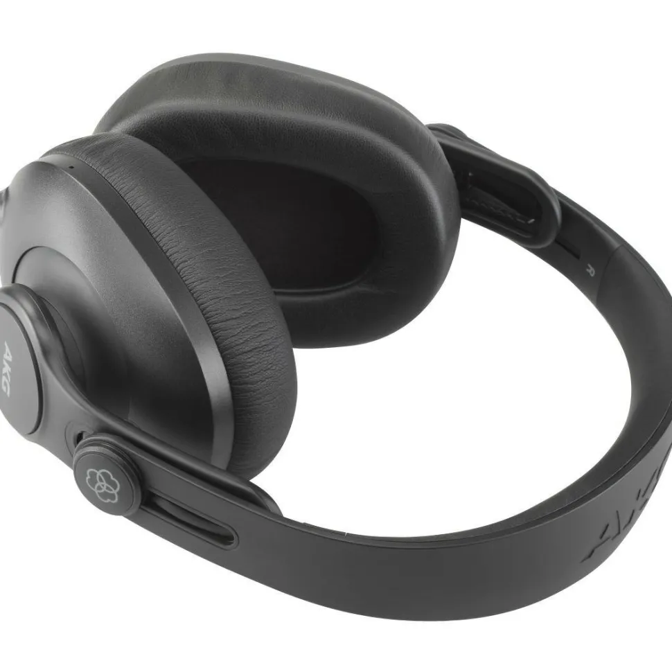 AKG K361-BT Over-Ear, Closed-Back, Foldable Studio Headphones with Bluetooth
