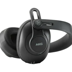 AKG K361-BT Over-Ear, Closed-Back, Foldable Studio Headphones with Bluetooth