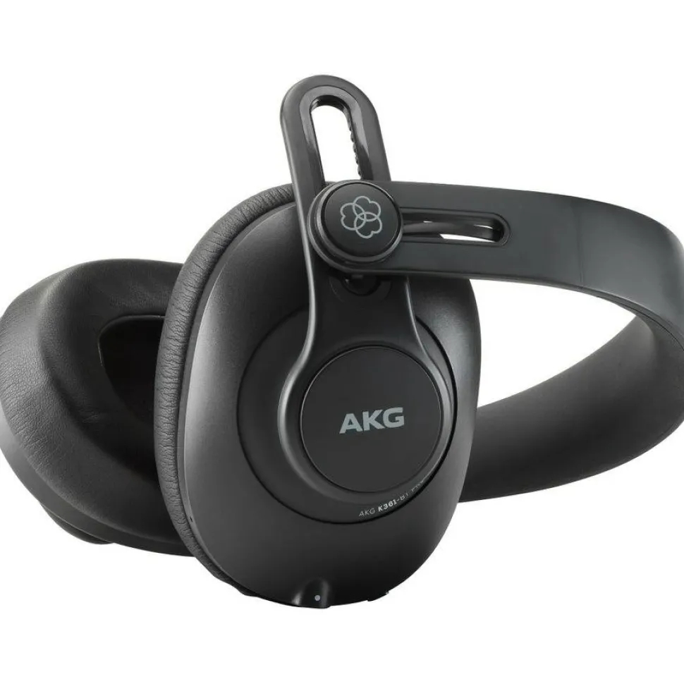 AKG K361-BT Over-Ear, Closed-Back, Foldable Studio Headphones with Bluetooth