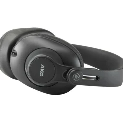 AKG K361-BT Over-Ear, Closed-Back, Foldable Studio Headphones with Bluetooth