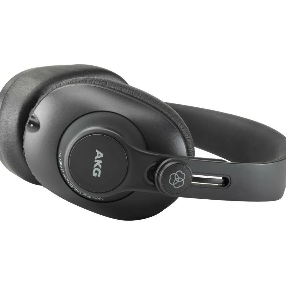 AKG K361-BT Over-Ear, Closed-Back, Foldable Studio Headphones with Bluetooth