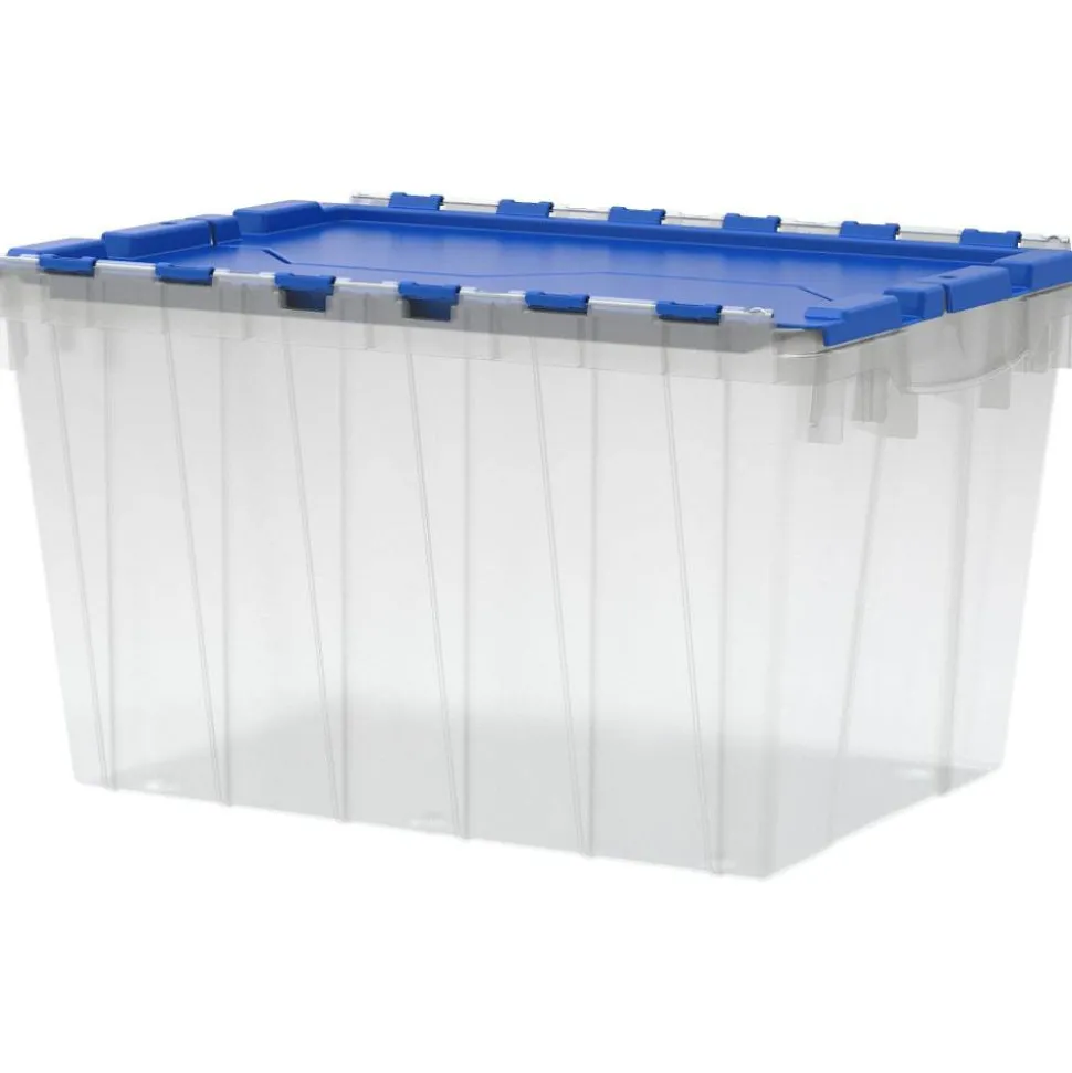Akro-Mils 12-Gallon Keep Box Container with Lid