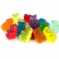 Albanese World's Best Gummi Bears, 5 lb Pouch, Assorted