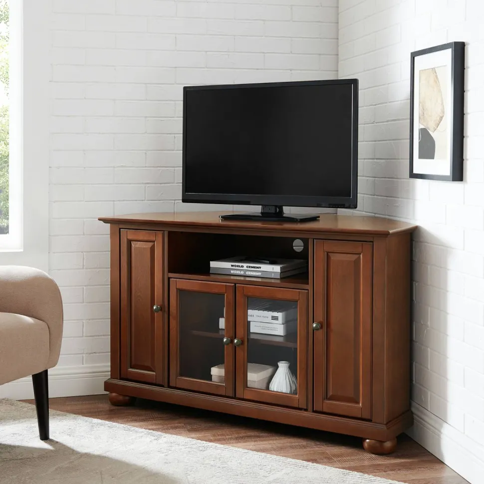 Alexandria 48" Corner Tv Stand