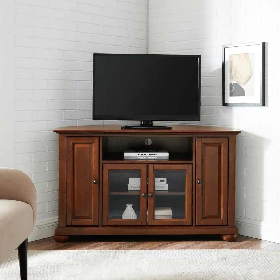 Alexandria 48" Corner Tv Stand