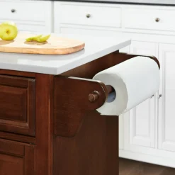Alexandria Granite Top Full Size Kitchen Island/Cart
