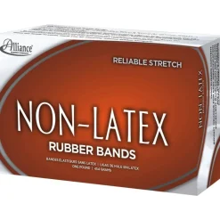Alliance Rubber Sterling Rubber Bands, No. 64, 1 lb, Box Of 380