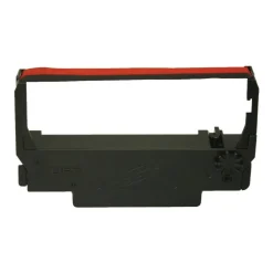 Alliance 2451 (Epson ERC-38BR) Point-Of-Sale Black/Red Ribbons, Box Of 6