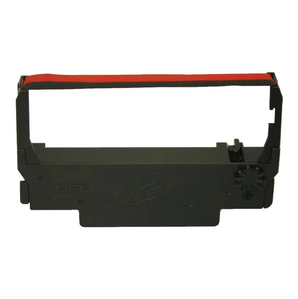 Alliance 2451 (Epson ERC-38BR) Point-Of-Sale Black/Red Ribbons, Box Of 6