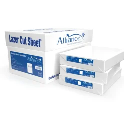 Alliance Pre-Perforated Cut Sheets, 8-1/2