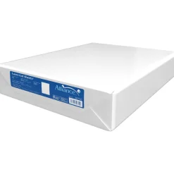 Alliance Processed Lazer Cut Sheet Copy Paper, 5 Reams, White, 8-1/2" x 11", 5-Hole Punch, 92+ Bright, 20 Lb, White, 500 Sheets Per Ream