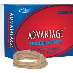 Alliance Rubber Advantage Rubber Bands, Size 18, 3
