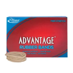 Alliance Rubber Advantage Rubber Bands In 1-Lb Box, #32, 3