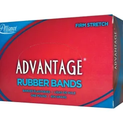 Alliance Rubber Advantage Rubber Bands In 1-Lb Box, #32, 3