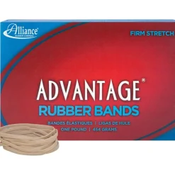 Alliance Rubber Advantage Rubber Bands In 1-Lb Box, #32, 3