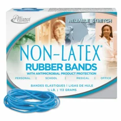 Alliance Rubber Bands With Antimicrobial Protection, #19, 3 1/2