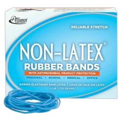 Alliance Rubber Bands With Antimicrobial Protection, #19, 3 1/2