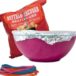 Alliance Rubber Brites File Bands, Assorted, Bag Of 50