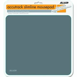 Allsop Accutrack Slimline Mouse Pad, 0.16
