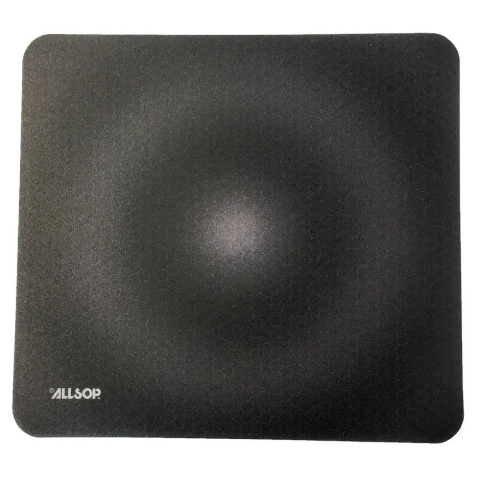 Allsop Accutrack Slimline Mouse Pad, 0.16"H x 8"W x 8.5"D, Graphite