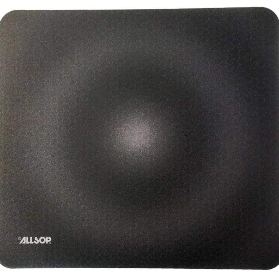 Allsop Accutrack Slimline Mouse Pad, 0.16"H x 8"W x 8.5"D, Graphite