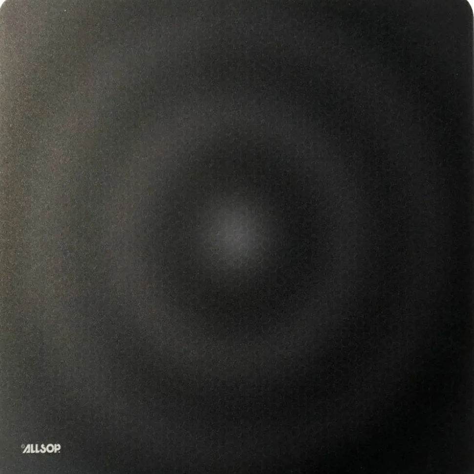 Allsop Accutrack XL Slimline Mouse Pad, 0.16"H x 12.5"W x 11.5"D, Graphite