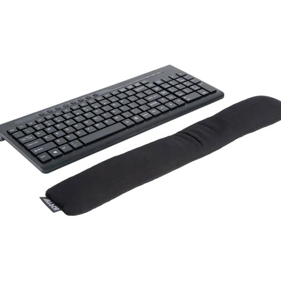 Allsop Comfortbead Keyboard Wrist Rest, Black