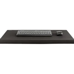 Allsop ErgoEdge Wrist Rest Deskpad, 29.5 x 16.5, Black