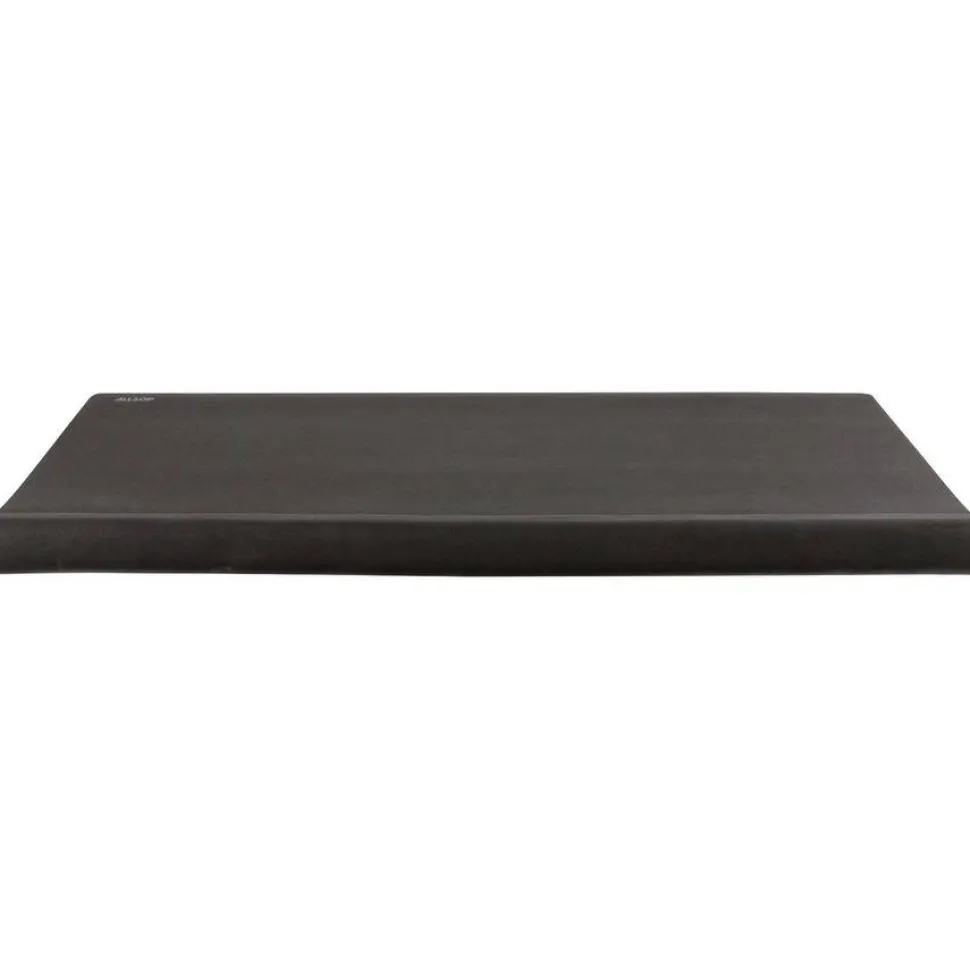 Allsop ErgoEdge Wrist Rest Deskpad, 29.5 x 16.5, Black