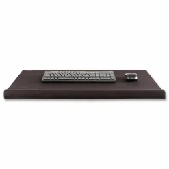 Allsop ErgoEdge Wrist Rest Deskpad, 29.5 x 16.5, Black