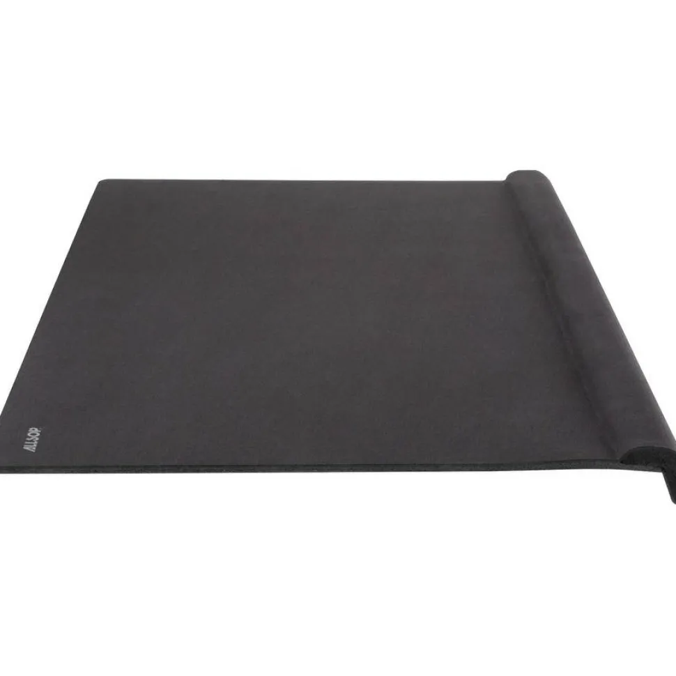 Allsop ErgoEdge Wrist Rest Deskpad, 29.5 x 16.5, Black