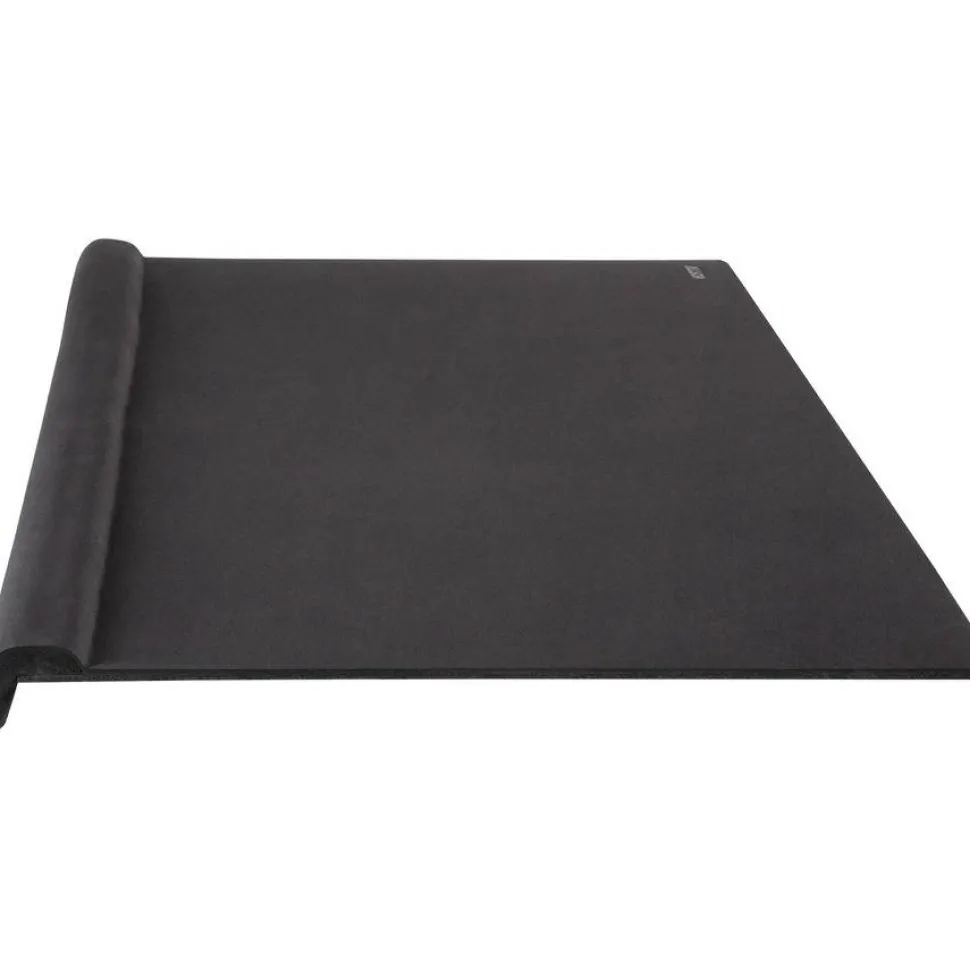Allsop ErgoEdge Wrist Rest Deskpad, 29.5 x 16.5, Black