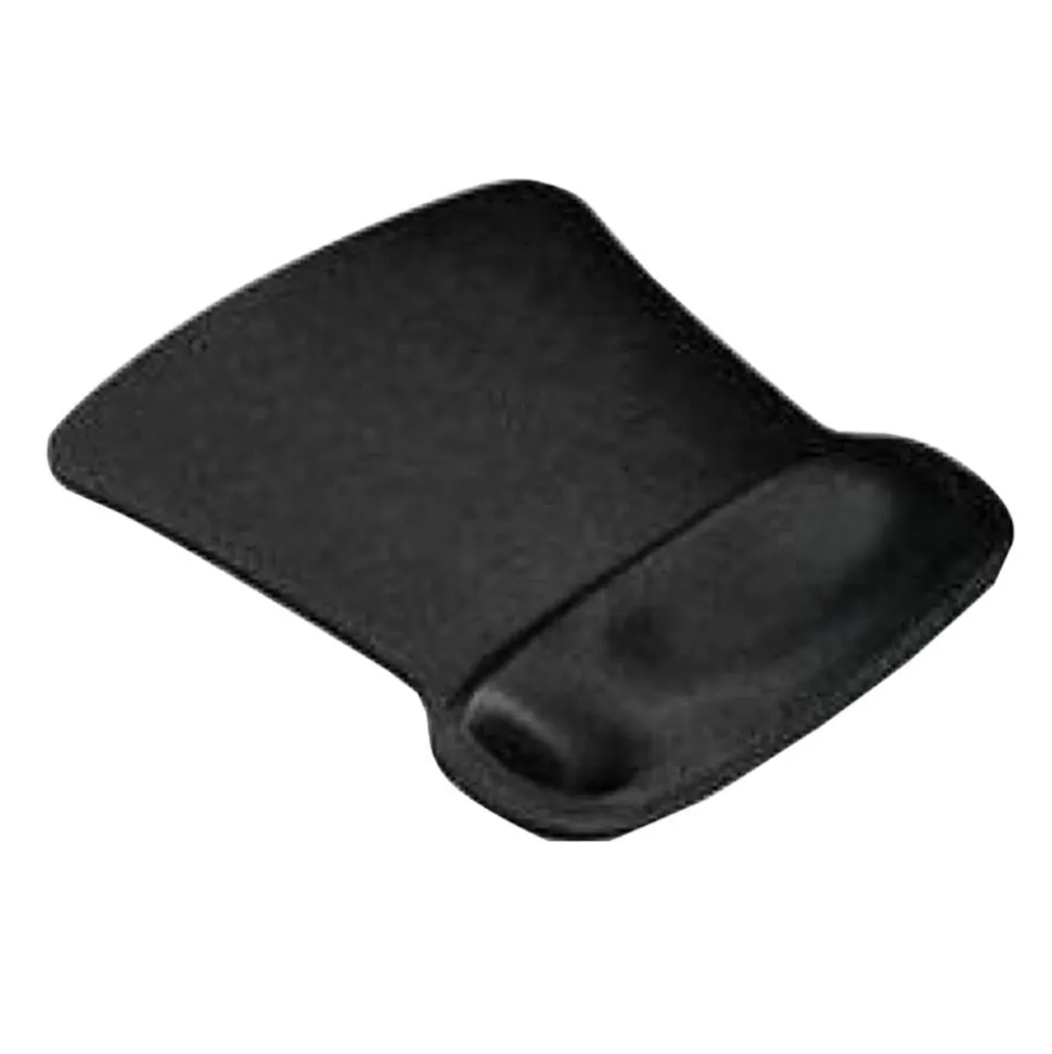 Allsop Ergoprene Gel Mouse Pad, Black