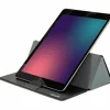Allsop Foldio Laptop and Tablet Stand, +30 Tilt, 9.5" x 14.5" x 3", Black, Supports 7 lb