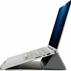 Allsop Foldio Laptop and Tablet Stand, +30 Tilt, 9.5