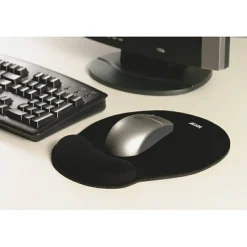 Allsop Memory Foam Mouse Pad, 0.25