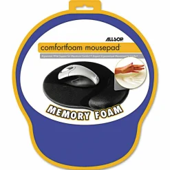 Allsop Memory Foam Mouse Pad, 0.25